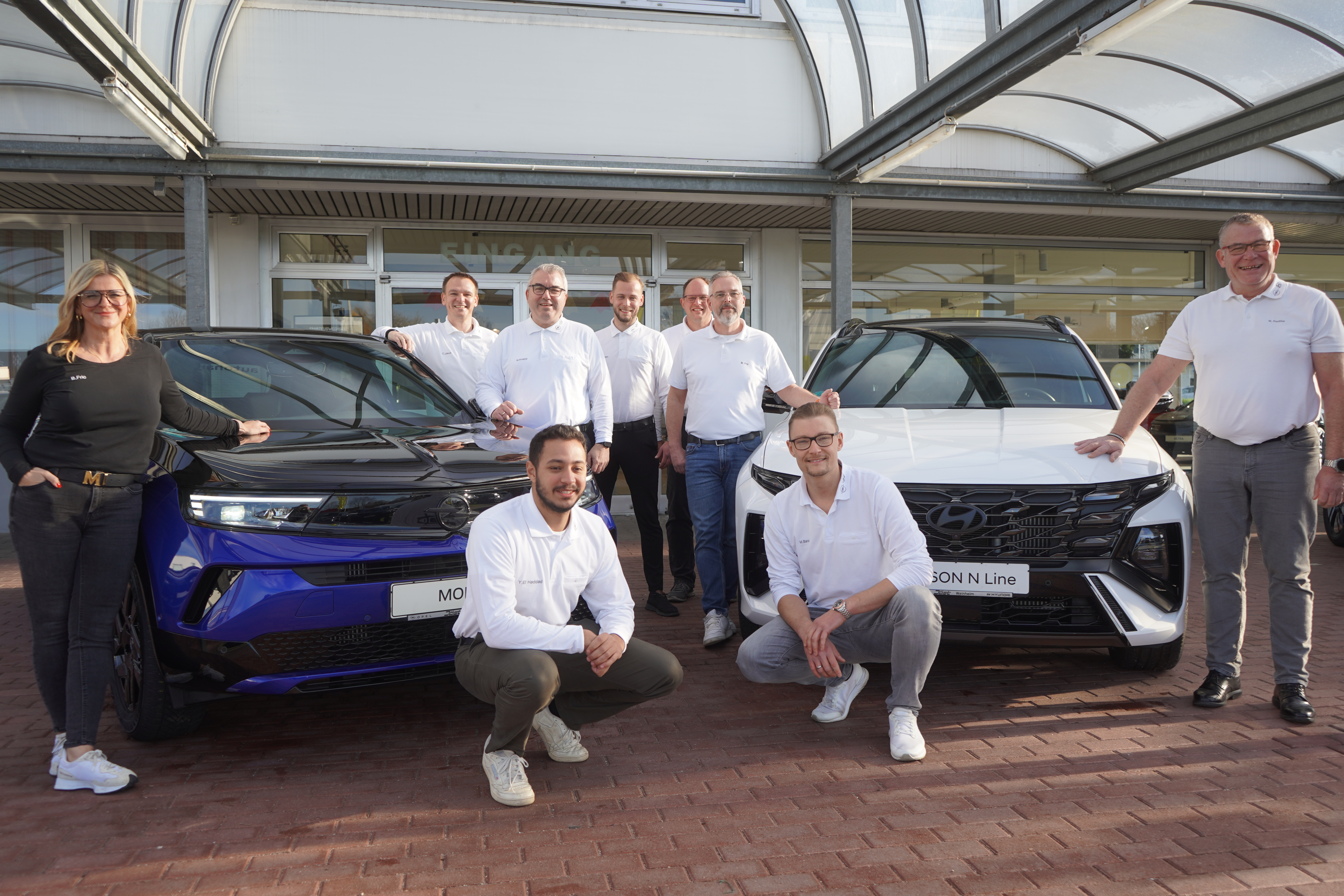 Autohaus Jöst Team