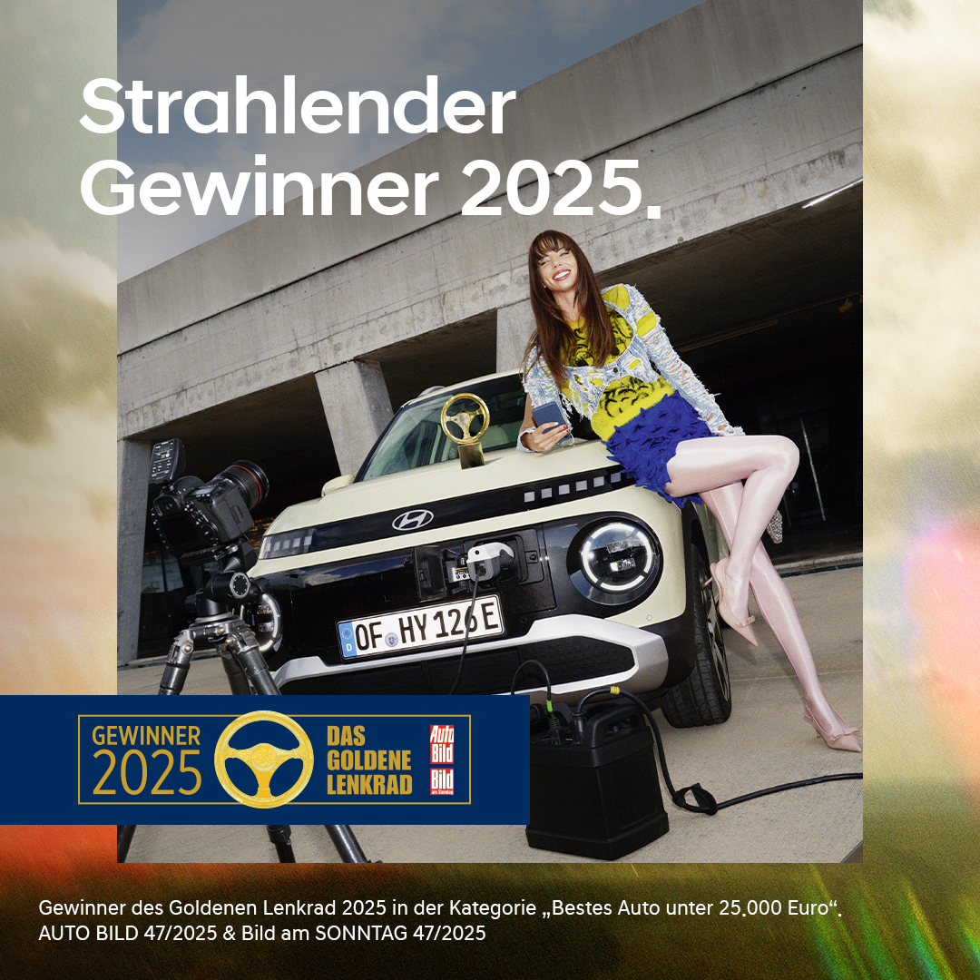 Der Hyundai INSTER gewinnt das 