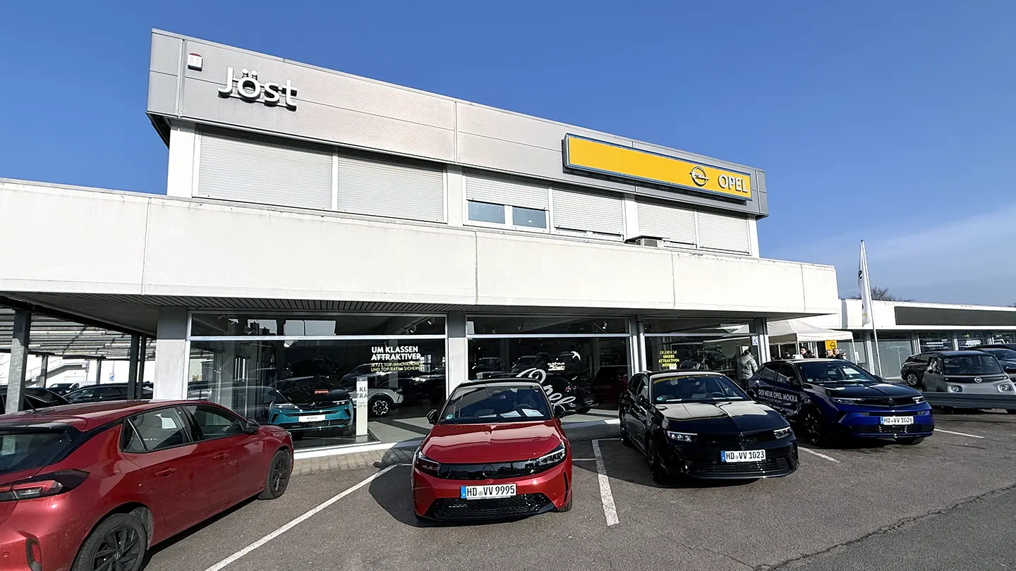 Autohaus Jöst - Opel Logo