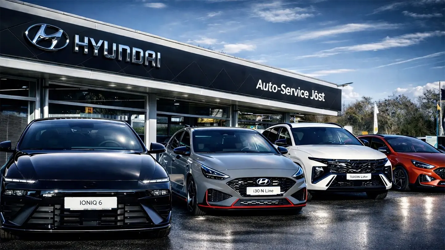 Autohaus Jöst - Hyundai Logo