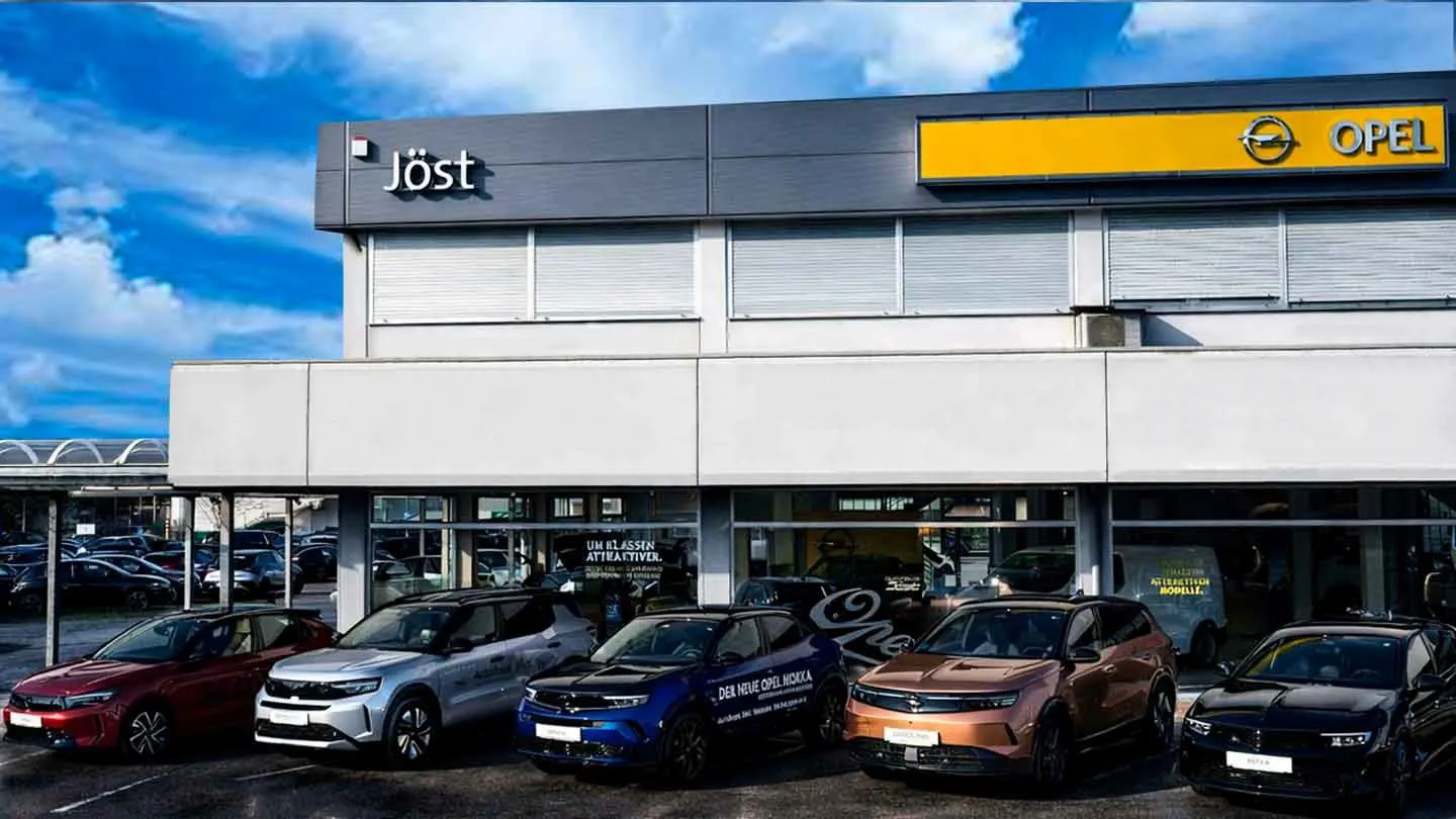 Autohaus Jöst - Opel Logo