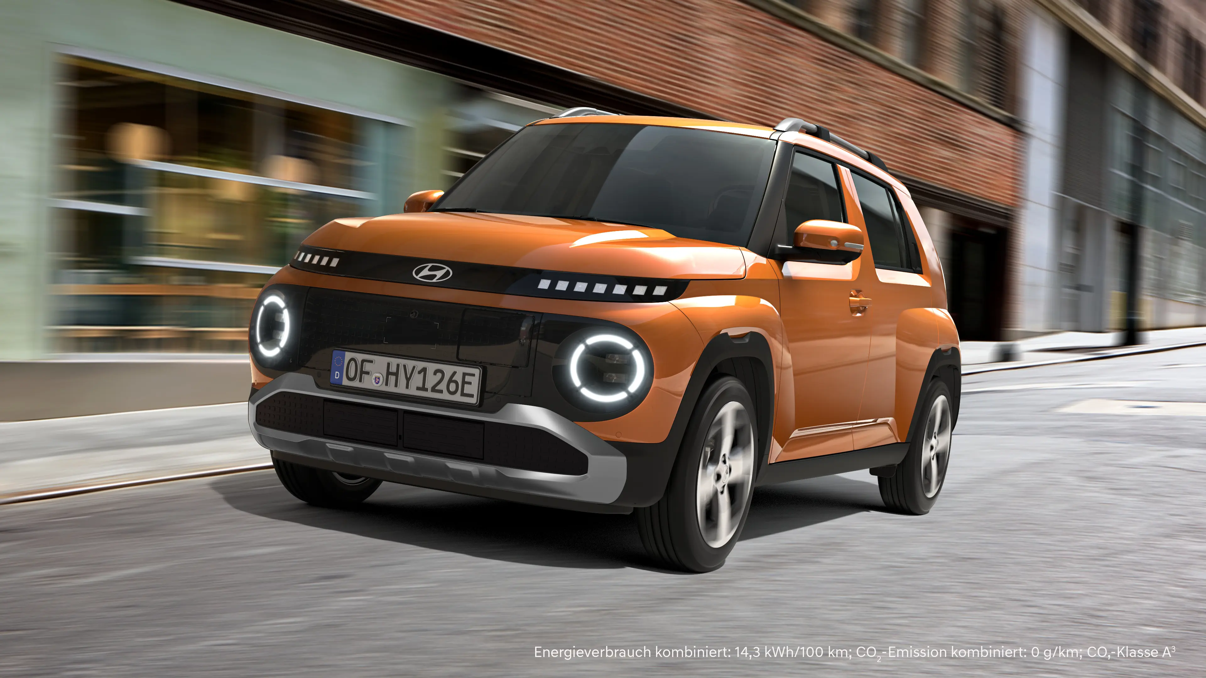Hyundai INSTER Staatlich förderbar!